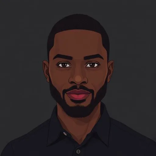 Ilustração editorial de Mateus Chongo, especialista em Aviator Moçambique